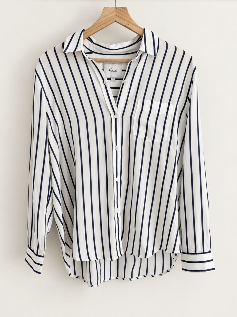 Rails Paloma Shirt Zurich Stripe Size Medium